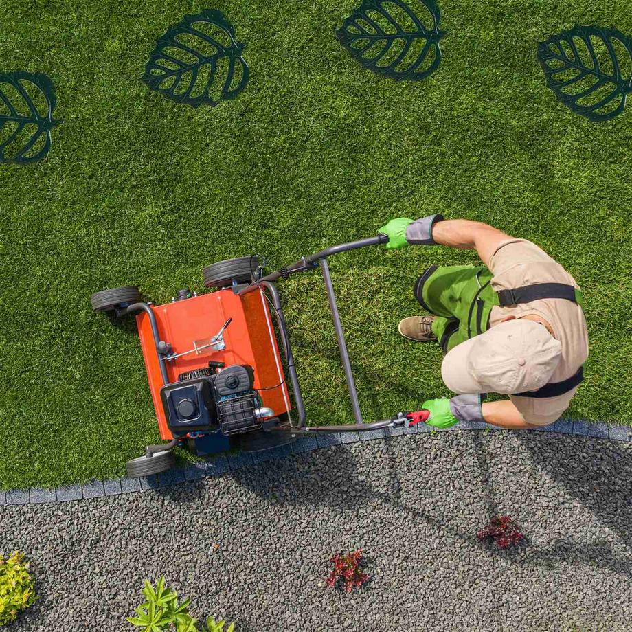 Northix  Gartenstufen aus Steinblatt 