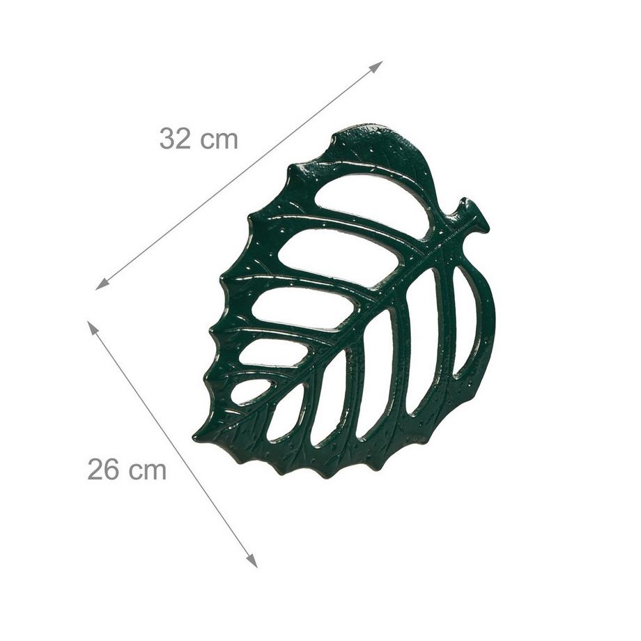 Northix  Gartenstufen aus Steinblatt 