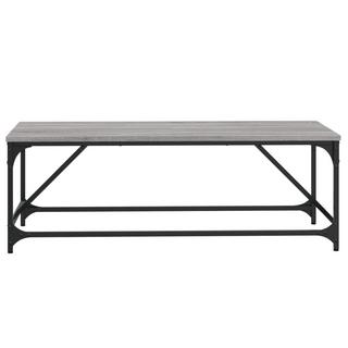 VidaXL Table basse bois d'ingénierie  