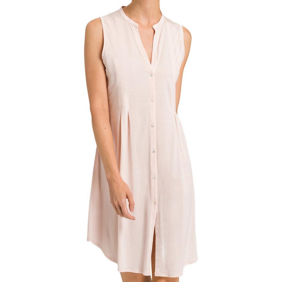 HANRO Cotton Deluxe Nachthemd ohne Arm  