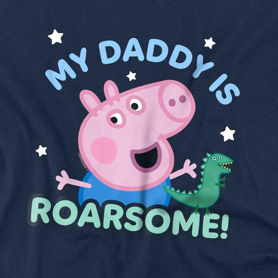 Peppa Pig  Roarsome Daddy T-Shirt 