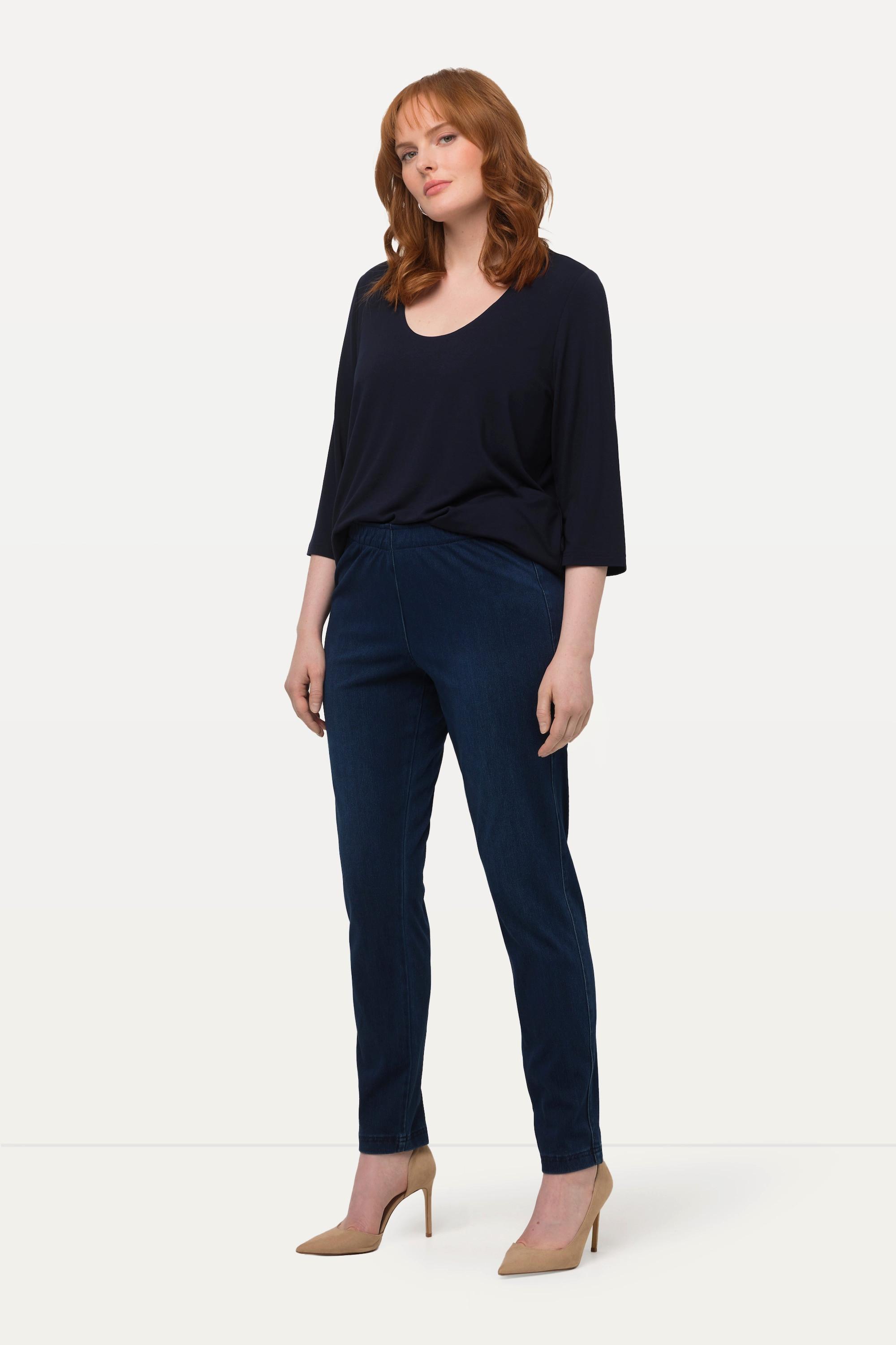 Ulla Popken  Jeggings Sienna, Stretch, Jersey 