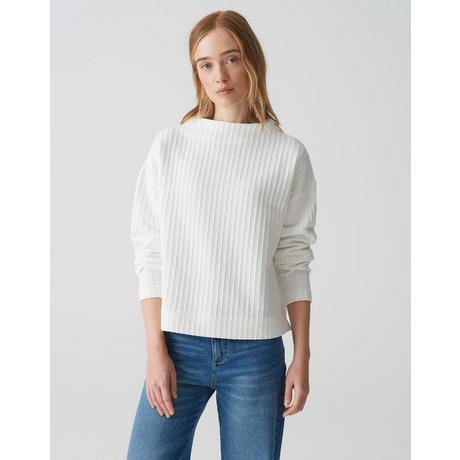 OPUS  Sweater Gynami gerader Schnitt 