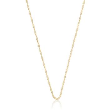 Collier Singapur Gelbgold 375, 1.5mm, 50cm