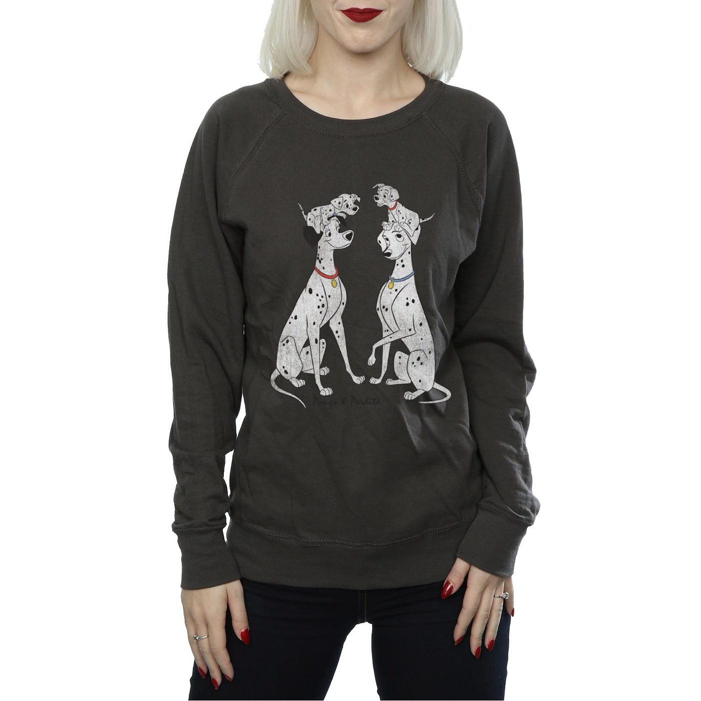 101 Dalmatians  Pongo And Perdita Sweatshirt 