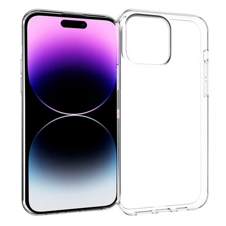 Cover-Discount  iPhone 15 Pro Max - Brillante Coque en silicone transparent 