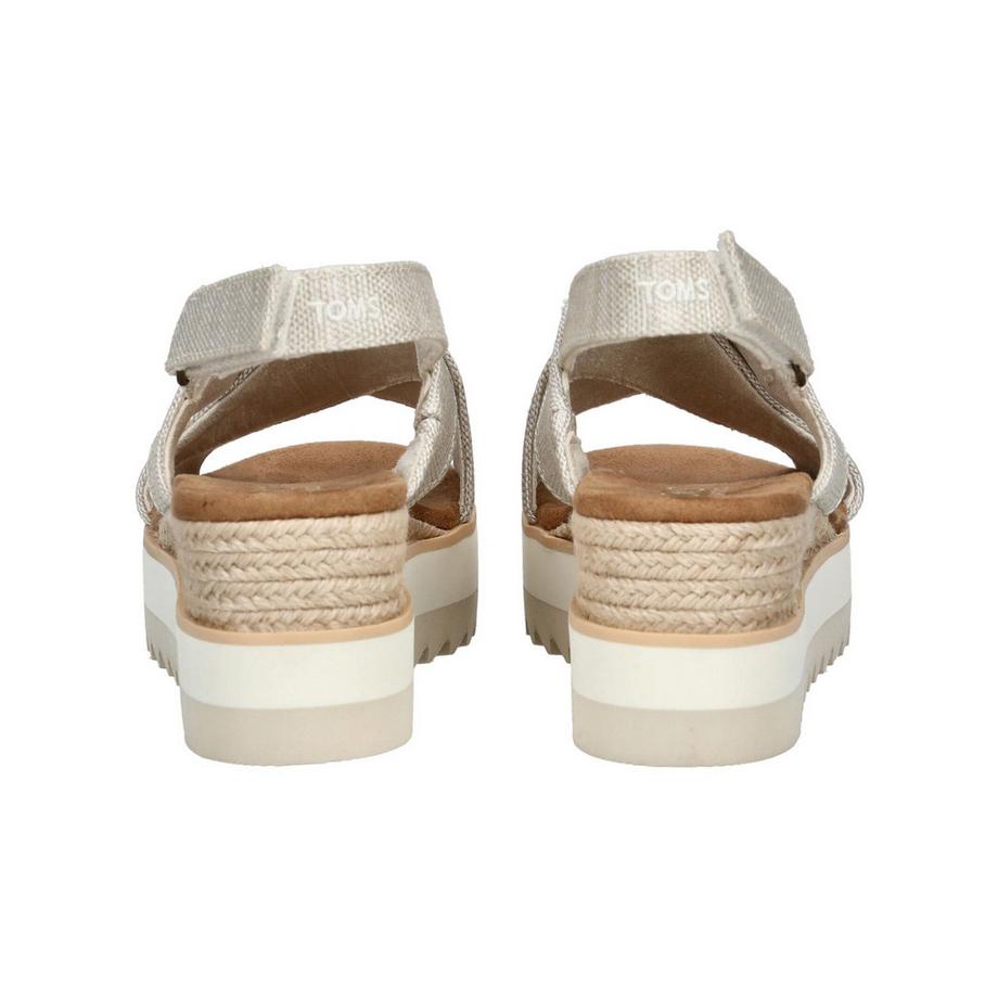 TOMS  Sandales compensée femme  Diana Crossover 