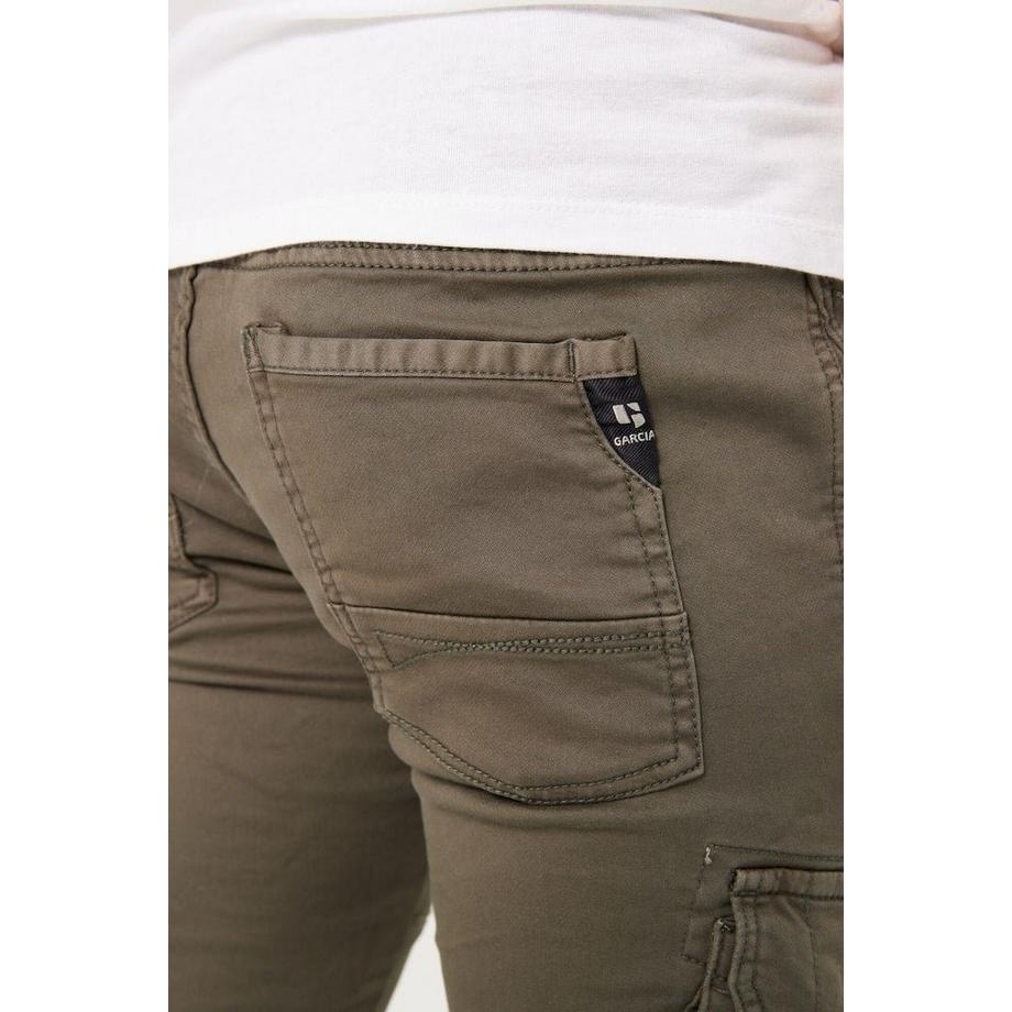 GARCIA  Jungen Cargohose deep army 