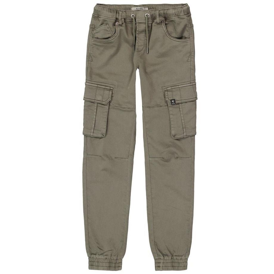 GARCIA  Jungen Cargohose deep army 