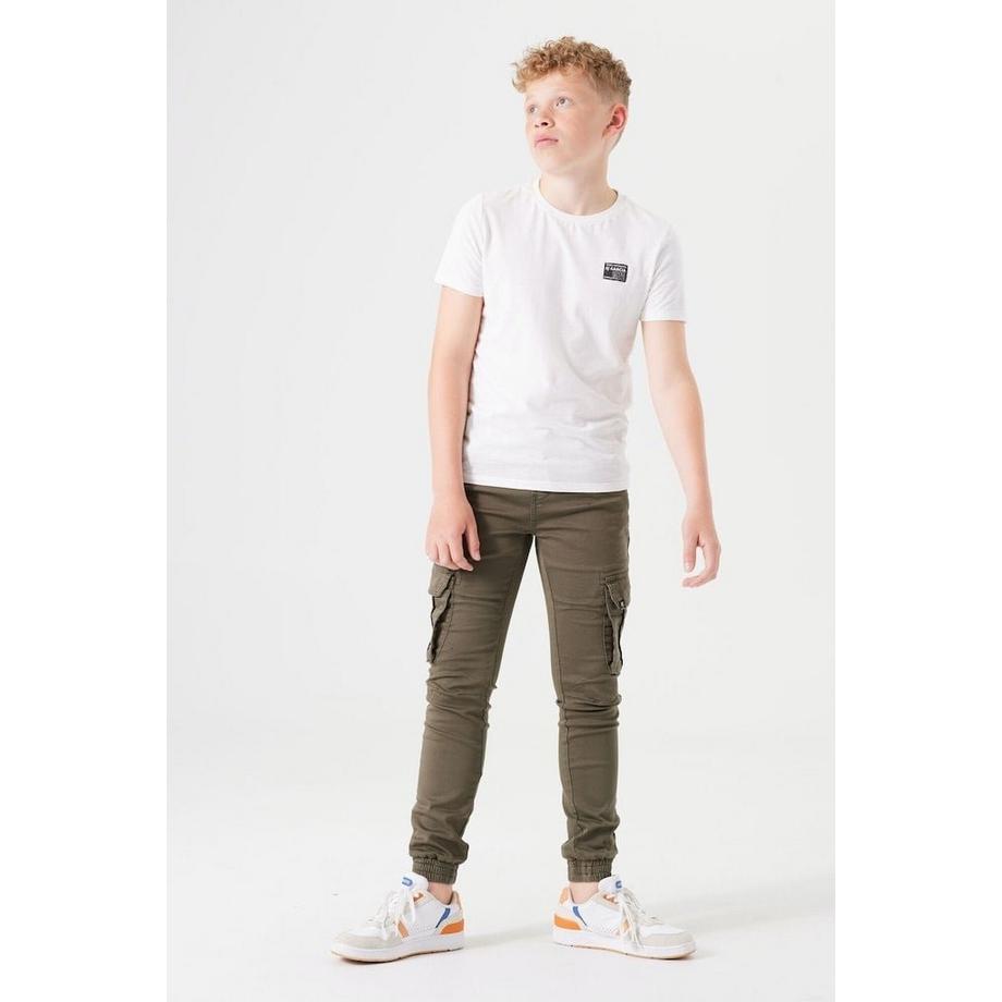 GARCIA  Jungen Cargohose deep army 