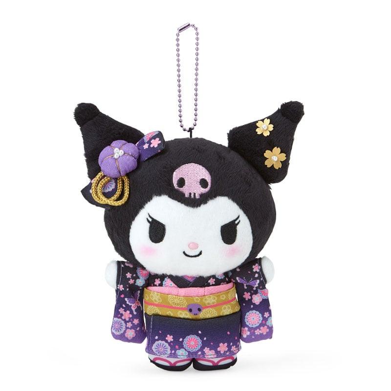 Sanrio  Kuromi Mascot Holder Kimono 