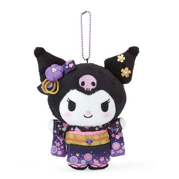 Kuromi Mascot Holder Kimono