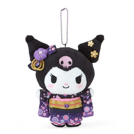 Sanrio  Kuromi Mascot Holder Kimono 