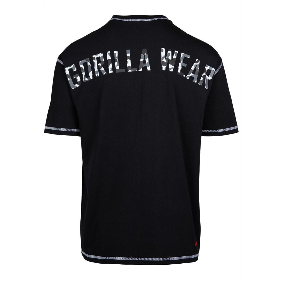 Gorilla Wear  t-shirt oversize goria wear saginaw 