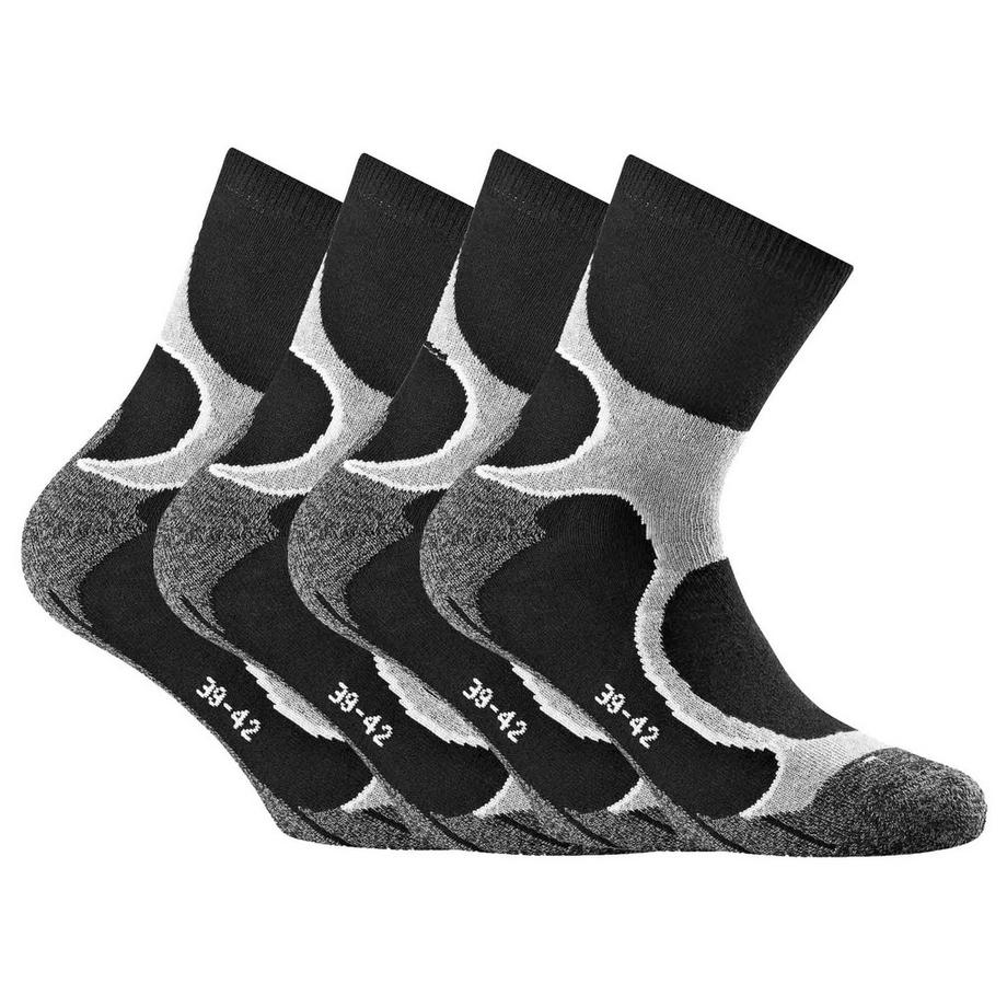 Rohner Running Quarter Socken 2er-Pack  