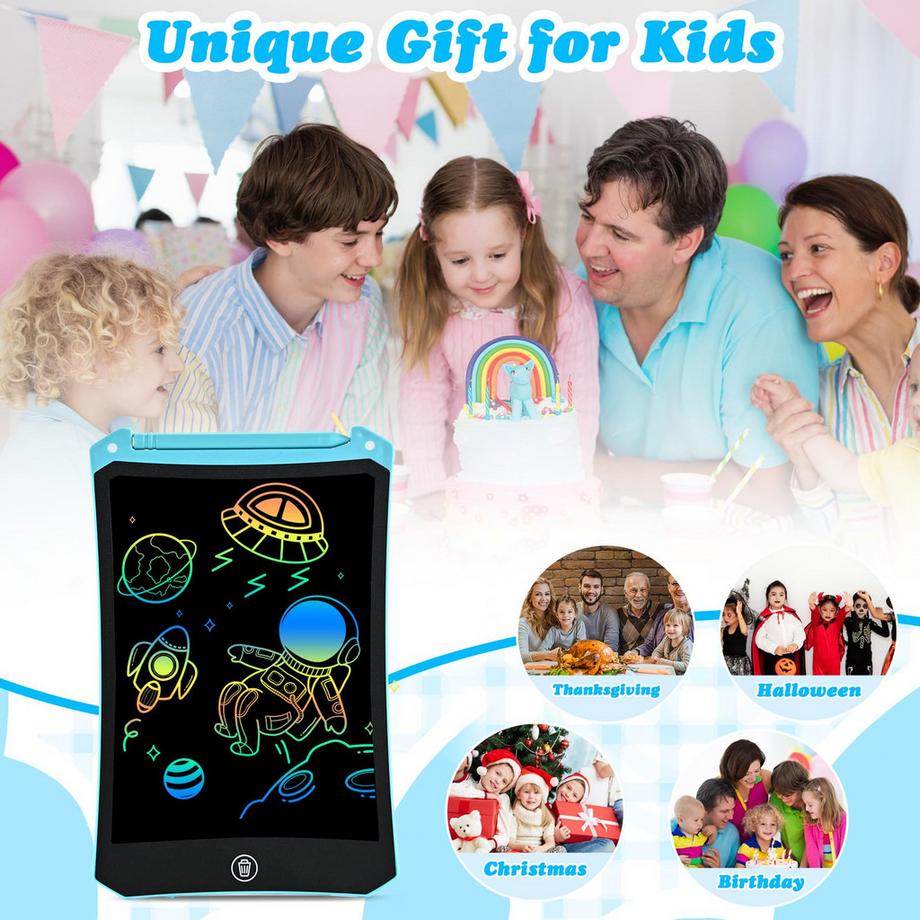 Activity-board  Tableau magique 2 packs fonction d'effacement Planche à dessin avec crayon 