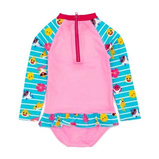 Baby Shark  Maillot de bain 1 pièce WIPE OUT! 