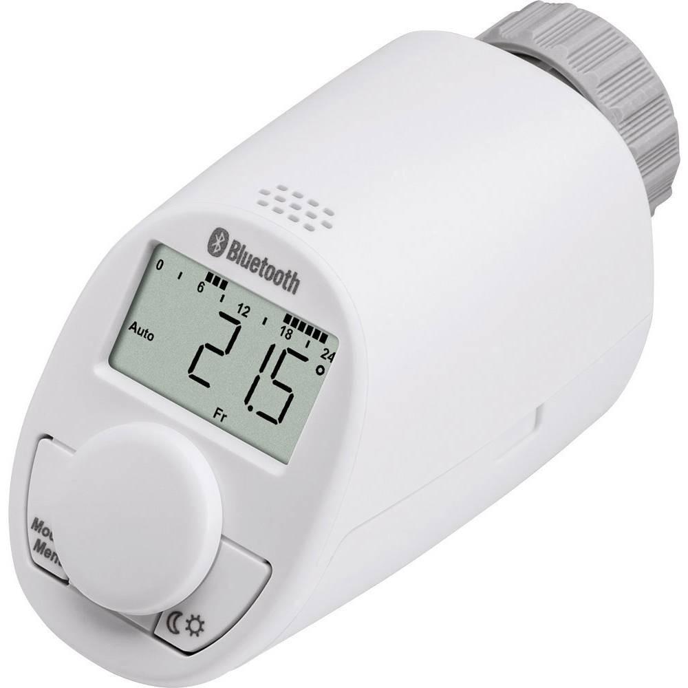 eqiva Heizkörperthermostat mit Bluetooth Low Energy  