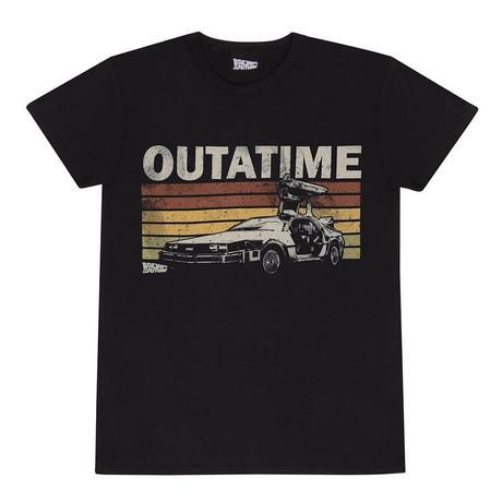 Back To The Future  Outatime TShirt 