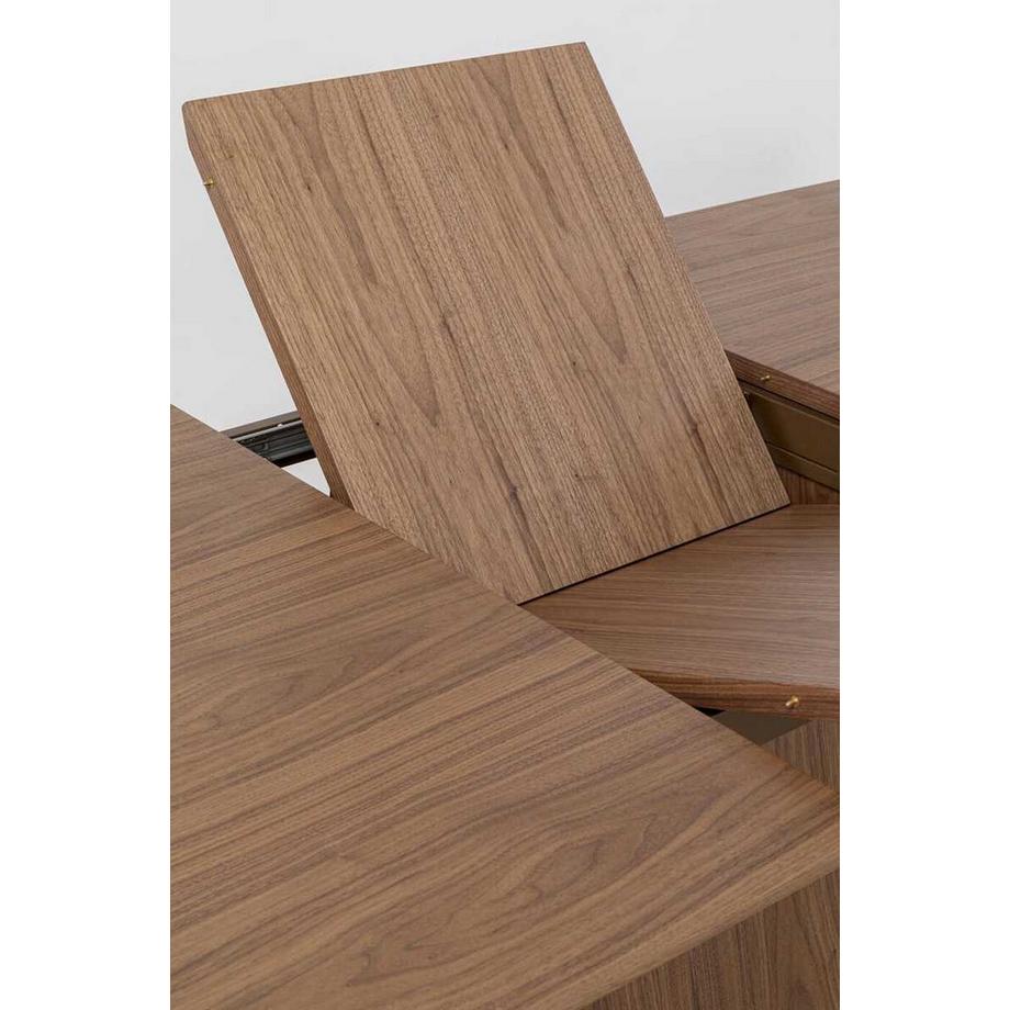 KARE Design Ausziehtisch Benvenuto Walnut 200(50)x110  