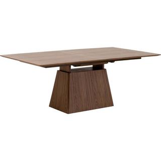 KARE Design Ausziehtisch Benvenuto Walnut 200(50)x110  