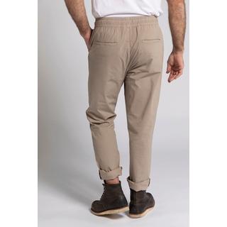 JP1880  Pantalon à enfiler FLEXNAMIC®. Taille élastique. Coupe Tapered Loose Fit. 