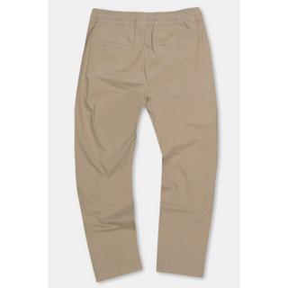 JP1880  Pantalon à enfiler FLEXNAMIC®. Taille élastique. Coupe Tapered Loose Fit. 