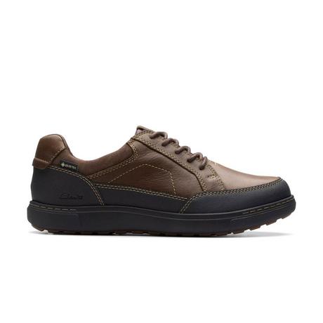 Clarks  Mapstone LoGTX - Leder schnürschuh 