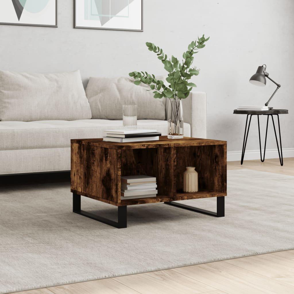 VidaXL Table basse bois d'ingénierie  