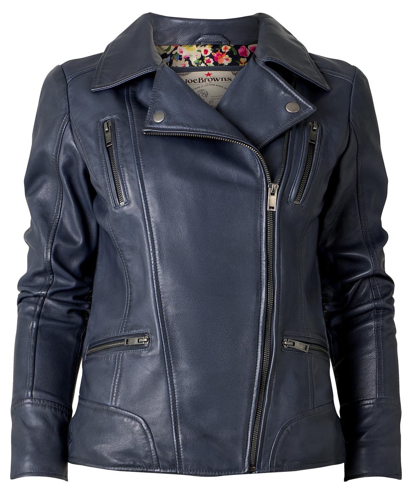 Joe Browns Giacca Biker Fantasia con Collo  