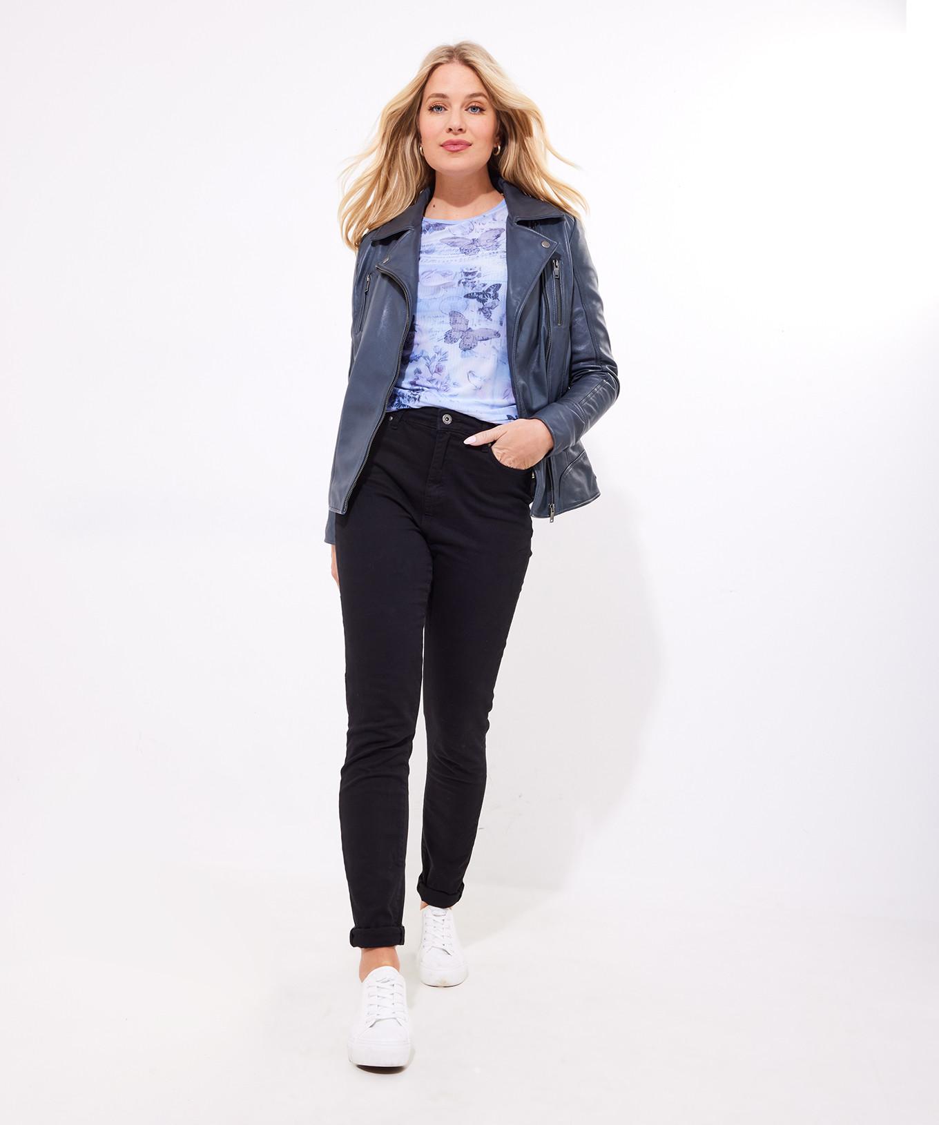 Joe Browns Giacca Biker Fantasia con Collo  