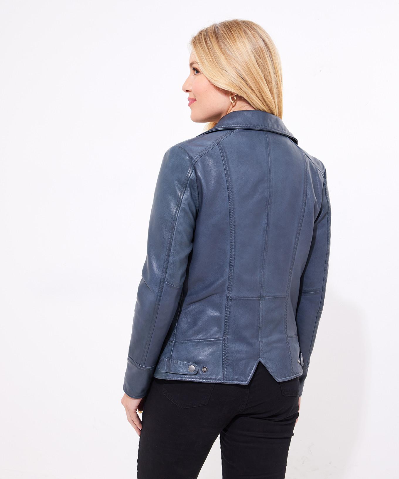 Joe Browns Giacca Biker Fantasia con Collo  