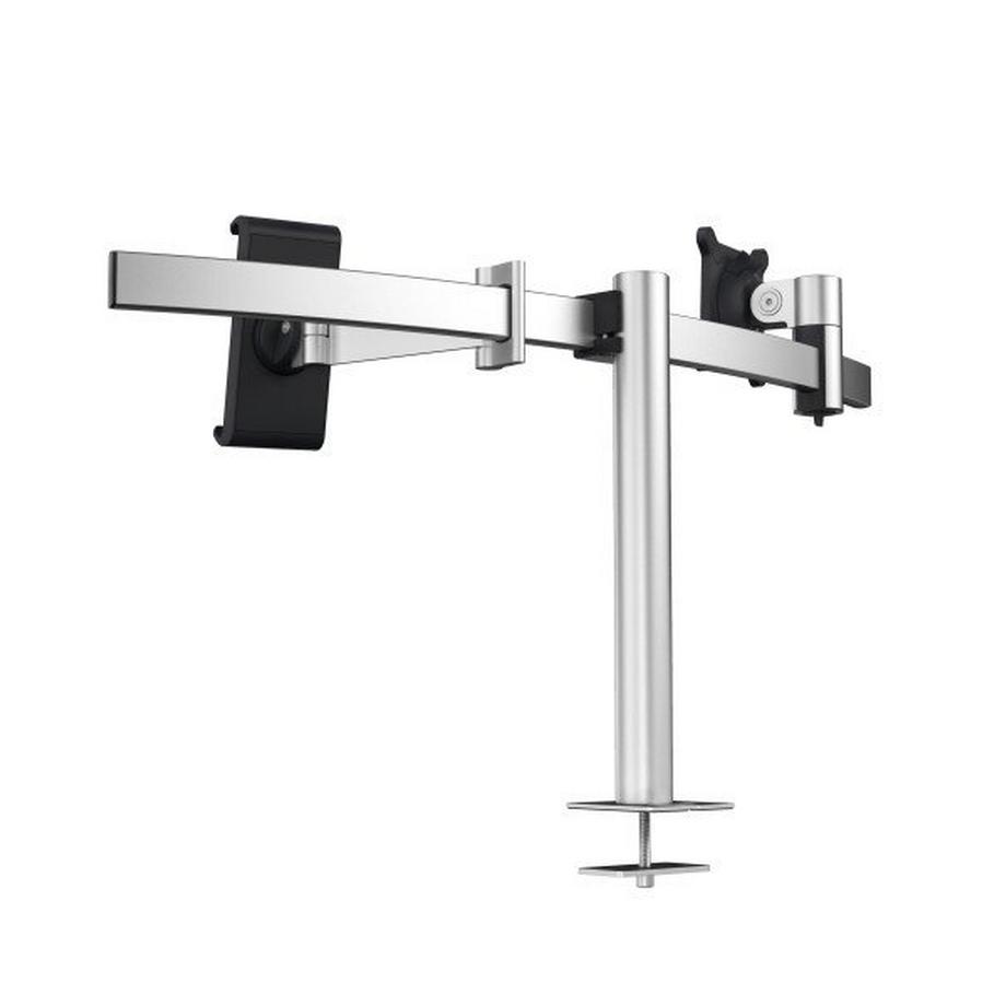DURABLE  508823 Flachbildschirm-Tischhalterung 86,4 cm (34") Silber Tisch/Bank 