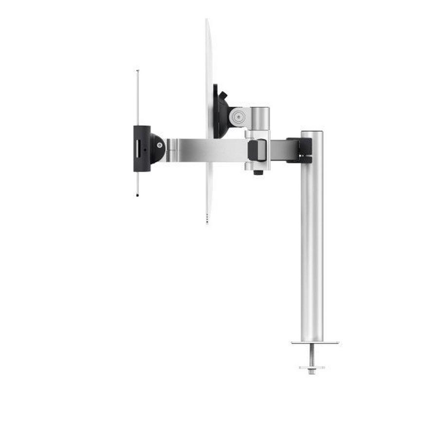 DURABLE  508823 Flachbildschirm-Tischhalterung 86,4 cm (34") Silber Tisch/Bank 