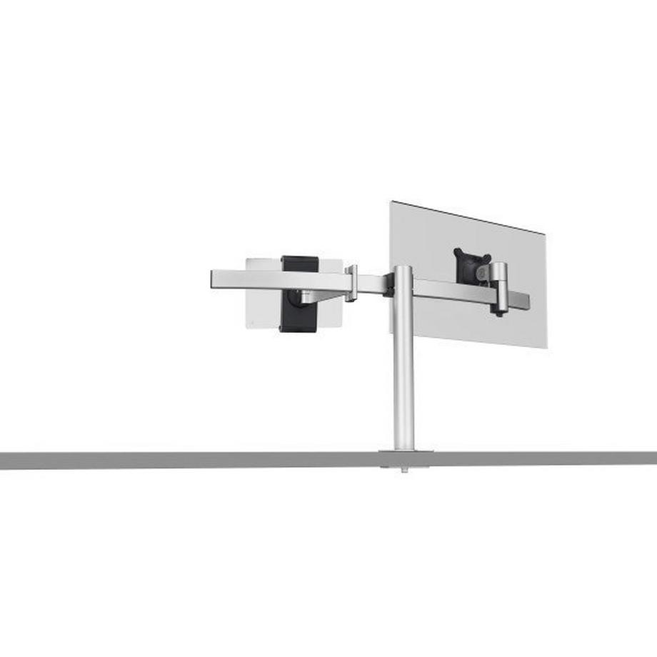 DURABLE  508823 Flachbildschirm-Tischhalterung 86,4 cm (34") Silber Tisch/Bank 