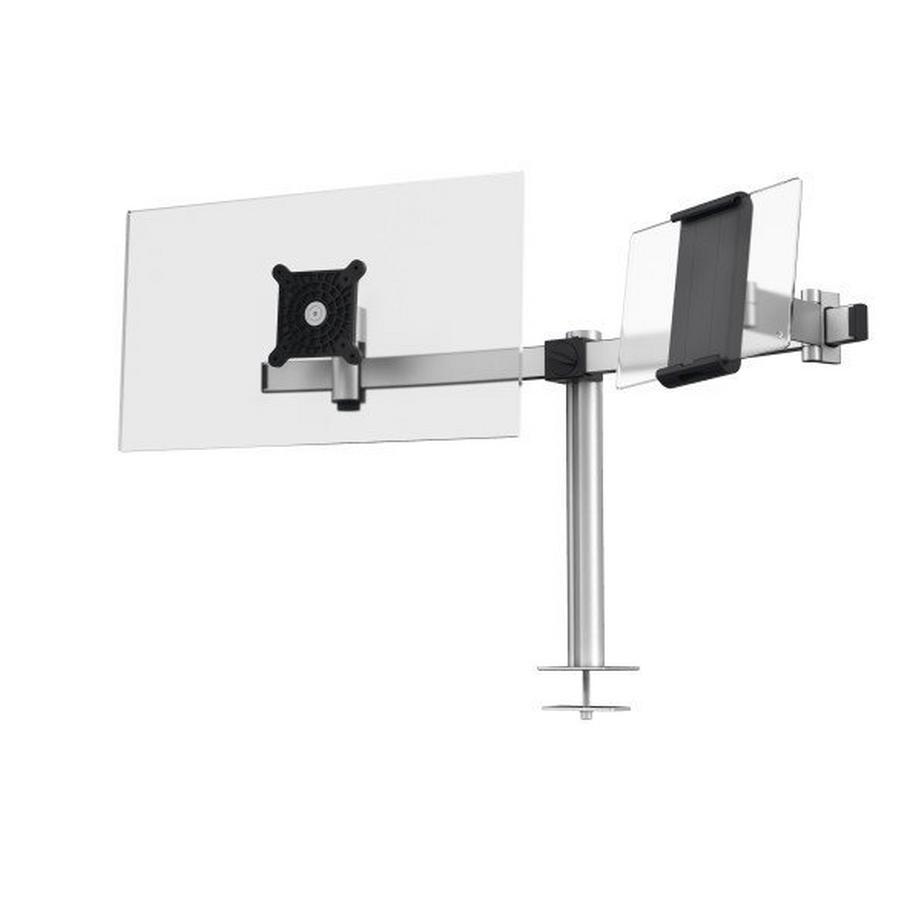 508823 Flachbildschirm-Tischhalterung 86,4 cm (34") Silber Tisch/Bank