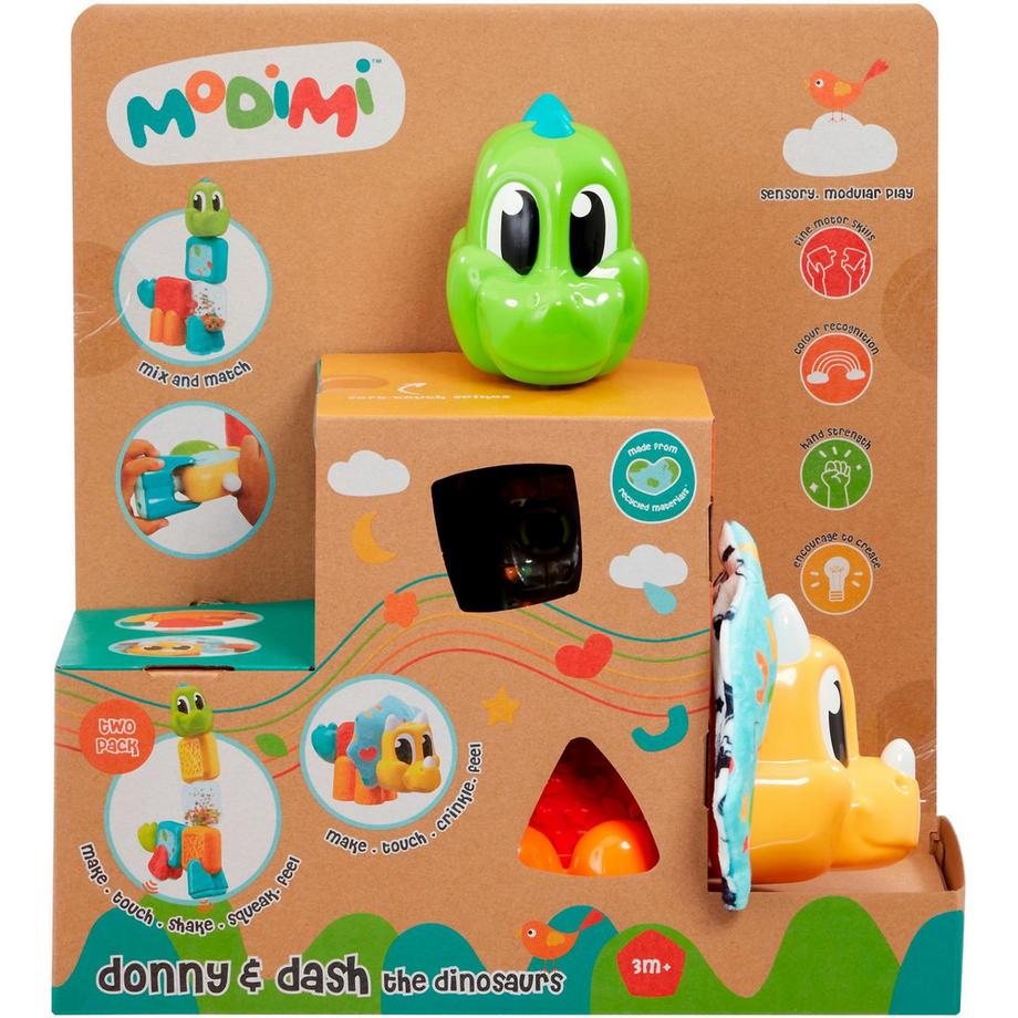 Modimi  Mod-Dinosaurier-Set 