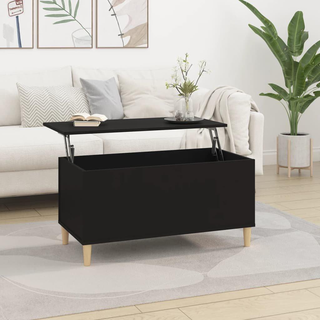 VidaXL Table basse bois d'ingénierie  