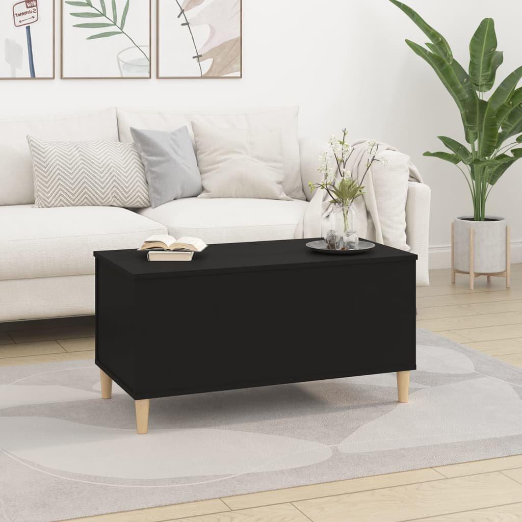 VidaXL Table basse bois d'ingénierie  