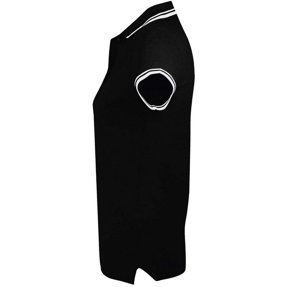 SOLS Pasadena Pique Kurzarm Polo Shirt  