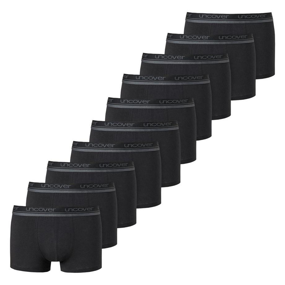 Boxer Uomini Confezione da 10 Aderente alla figura-10PACK Shorts