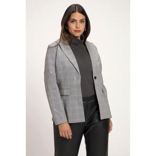 Ulla Popken  Blazer à carreaux 