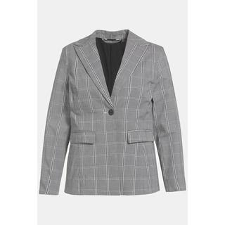 Ulla Popken  Blazer à carreaux 