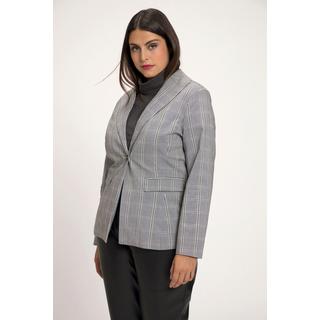 Ulla Popken  Blazer à carreaux 