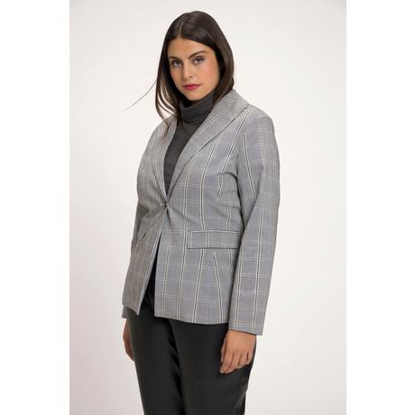 Ulla Popken  Blazer à carreaux 