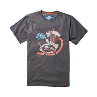Joe Browns Ölgewaschenes Motorradmotor T-Shirt  