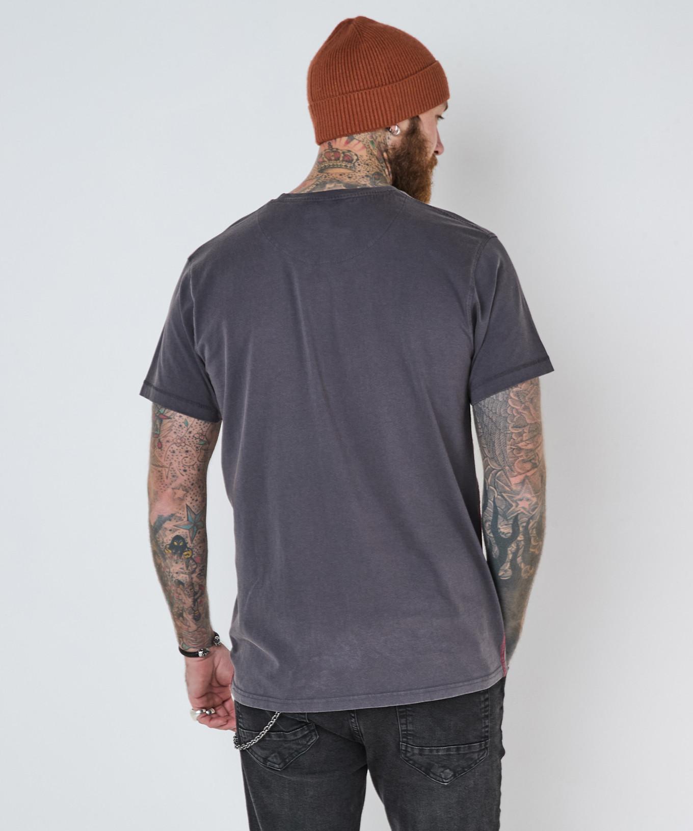 Joe Browns Ölgewaschenes Motorradmotor T-Shirt  