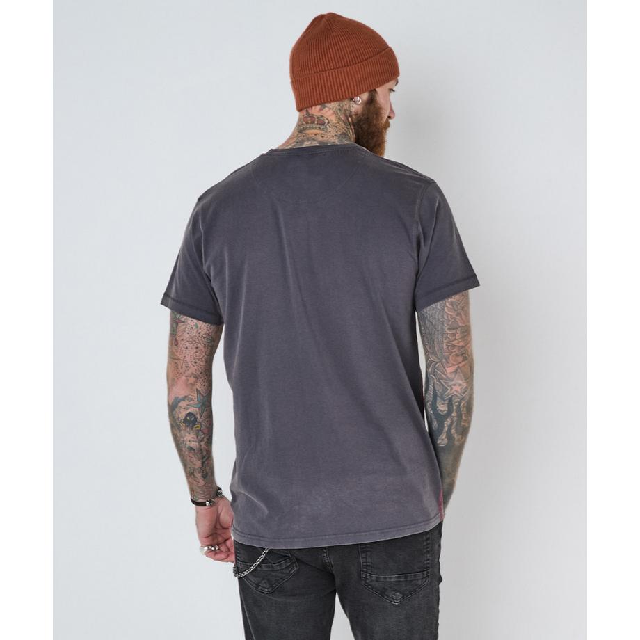 Joe Browns T-Shirt Moteur de Moto Délavé Huile  