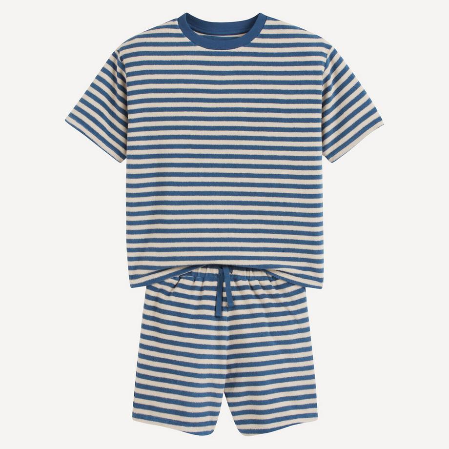 La Redoute Collections  Kurzpyjama aus Frottee 
