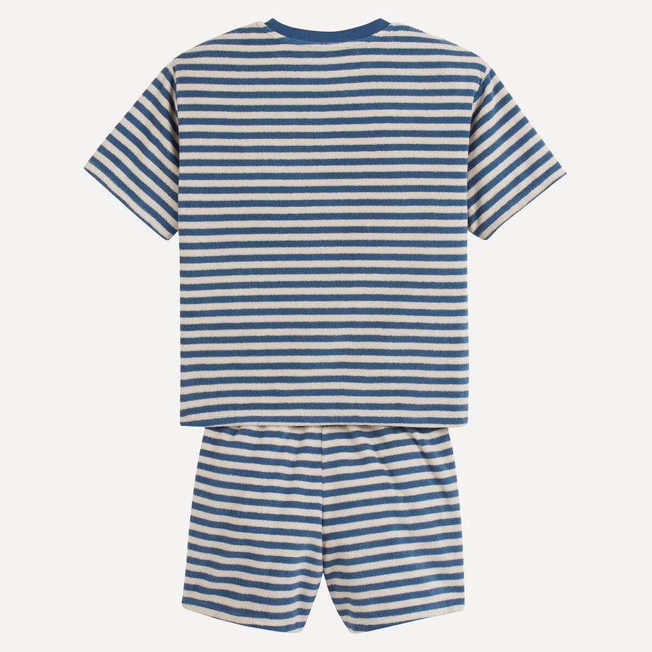 La Redoute Collections  Kurzpyjama aus Frottee 